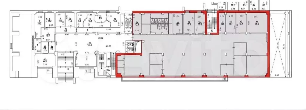 Аренда офиса 730 м2 м. Аэропорт в сао в - Фото 0