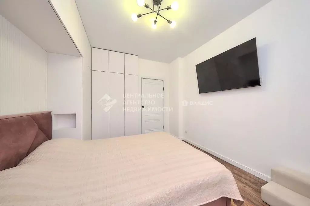 1-к кв. Рязанская область, Рязань Касимовское ш., 67к3 (44.2 м) - Фото 1