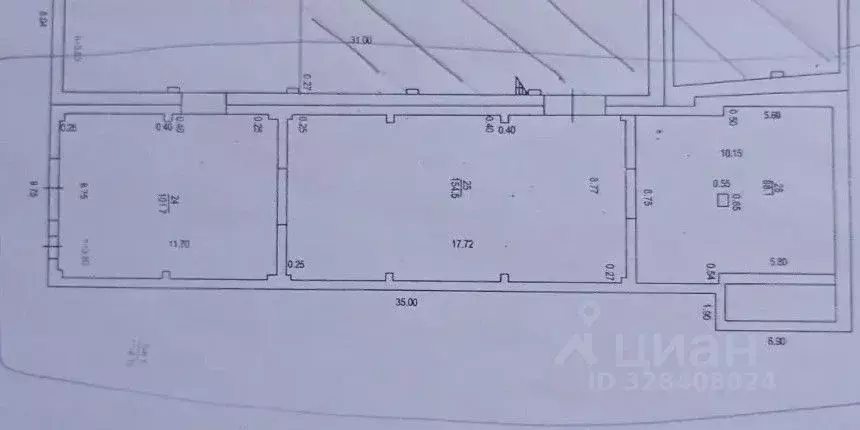 Склад в Кировская область, Киров ул. Романа Ердякова, 42А (344 м) - Фото 1