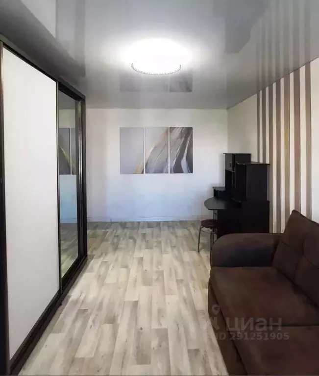 1-к кв. Хабаровский край, Амурск просп. Победы, 21 (31.9 м) - Фото 1