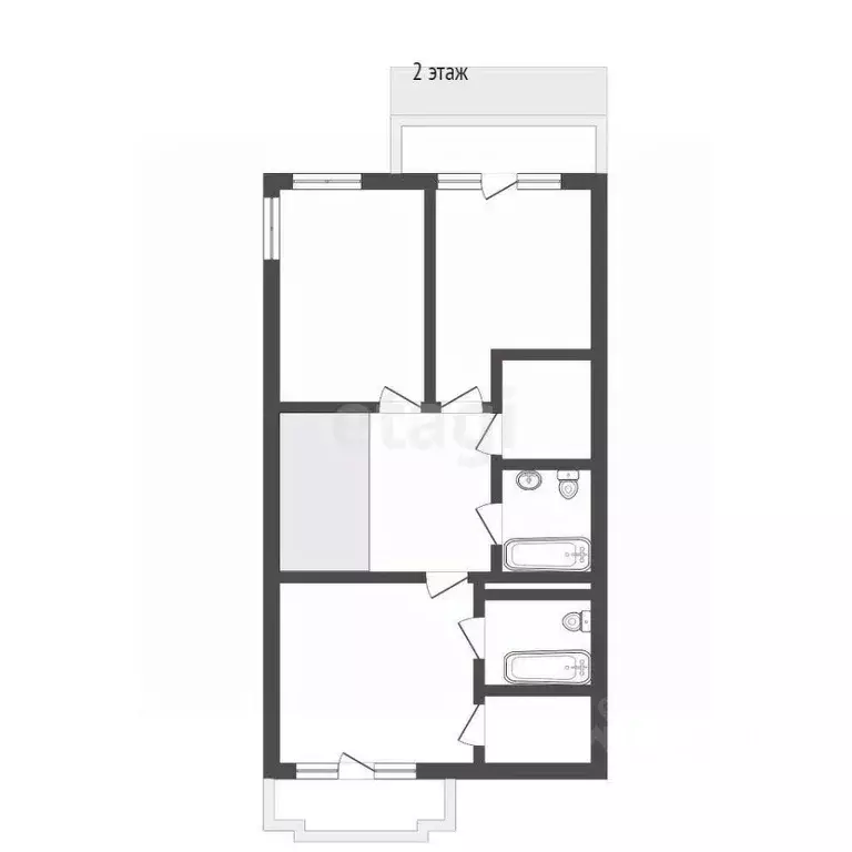 Дом в Краснодарский край, Геленджик  (307 м) - Фото 1