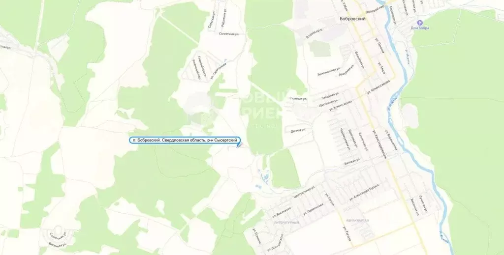 Участок в Свердловская область, Сысертский муниципальный округ, Лесные ... - Фото 1