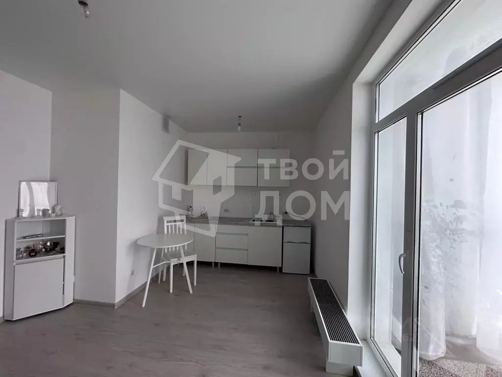 Студия Санкт-Петербург пос. Шушары, ул. Чудовская, 14к2 (23.6 м) - Фото 2