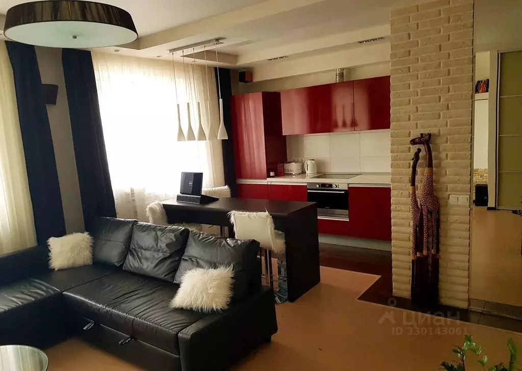 Студия Москва Карманицкий пер., 5 (20.0 м) - Фото 1