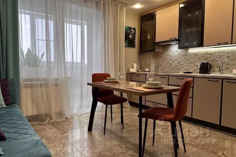 1-к кв. Нижегородская область, Бор ул. Луначарского, 214 (41.0 м) - Фото 2