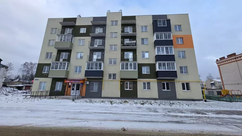 2-к кв. Владимирская область, Киржач Красный Октябрь мкр, ул. ... - Фото 2