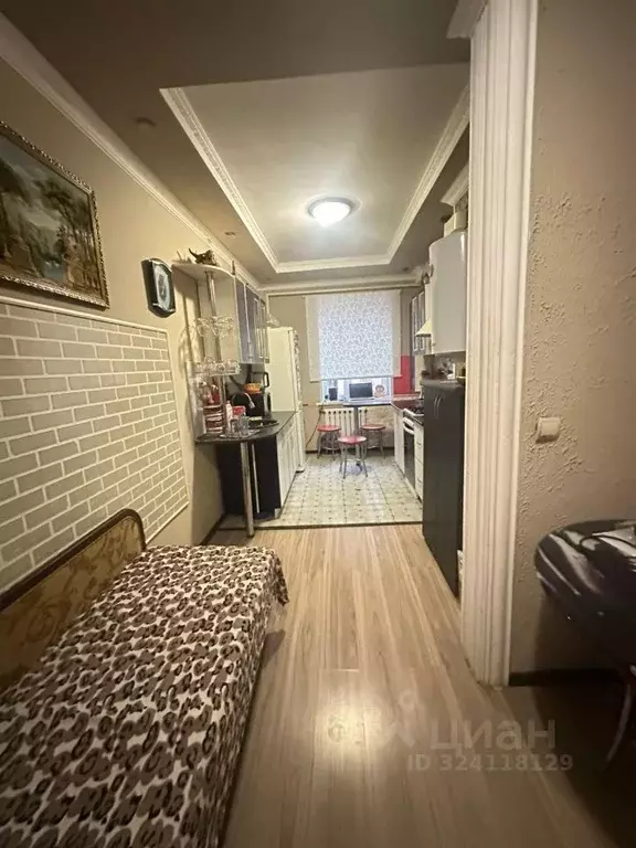 3-к кв. Калужская область, Калуга ул. Салтыкова-Щедрина, 52 (88.0 м) - Фото 1