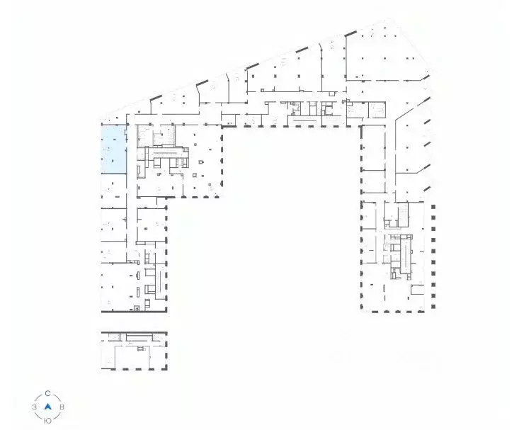 Торговая площадь в Москва Верейская 41 жилой комплекс, 1.1 (103 м) - Фото 1