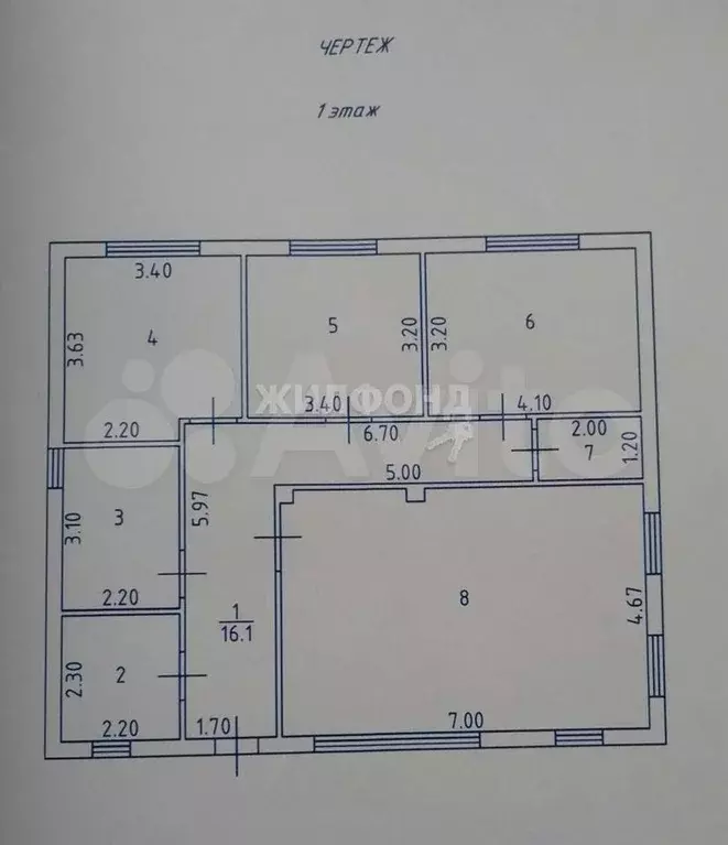 Дом 102 м на участке 5,4 сот. - Фото 0