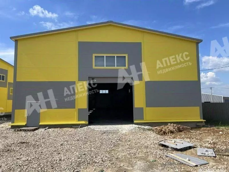 Склад в Московская область, Ступино городской округ, с. ... - Фото 1