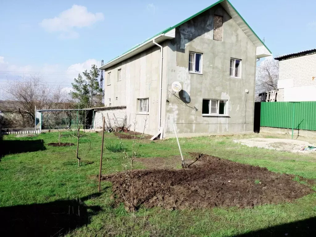 Дом в Волгоградская область, Волгоград ул. Семенова-Тян-Шанского, ... - Фото 0