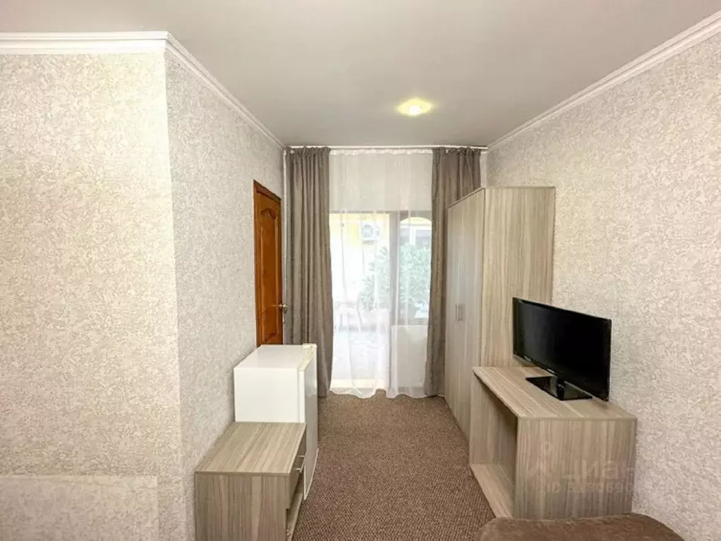 Комната Краснодарский край, Сириус пгт ул. Южных Культур, 3 (12.0 м) - Фото 1