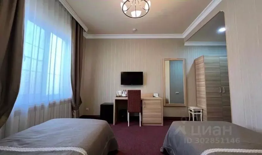 Комната Чеченская республика, Грозный ул. Нурсултана Абишевича ... - Фото 2