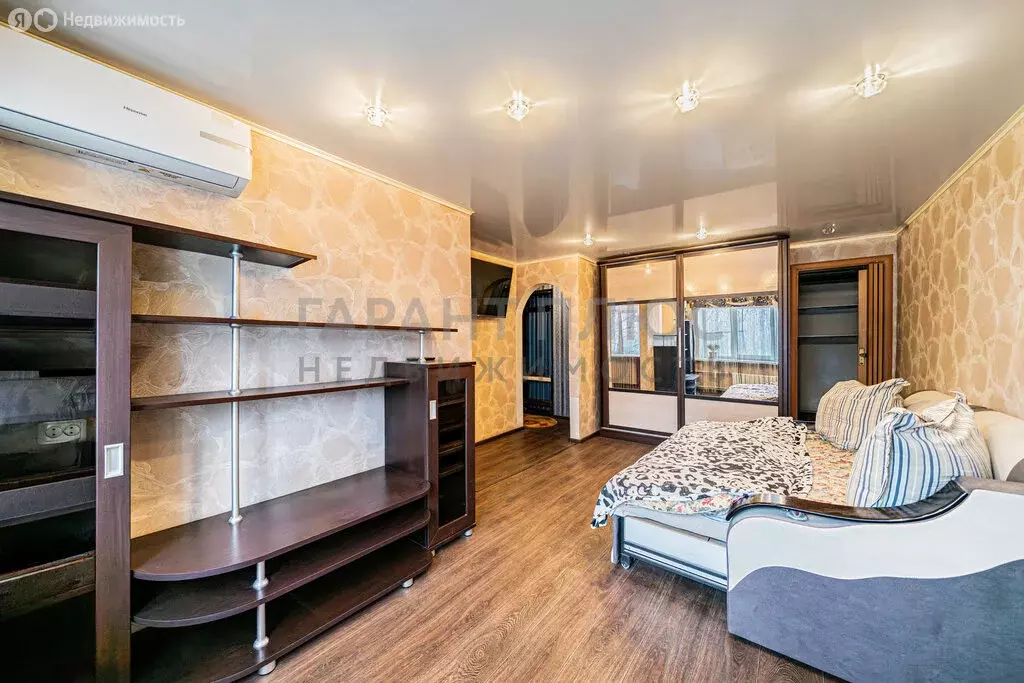 1-комнатная квартира: Липецк, проспект Мира, 1 (31 м) - Фото 1