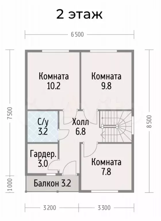Дача 90 м на участке 10 сот. - Фото 1