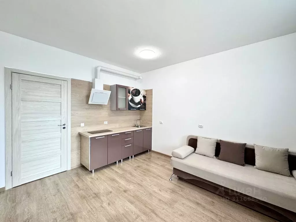 Студия Санкт-Петербург Комендантский просп., 71 (30.0 м) - Фото 1
