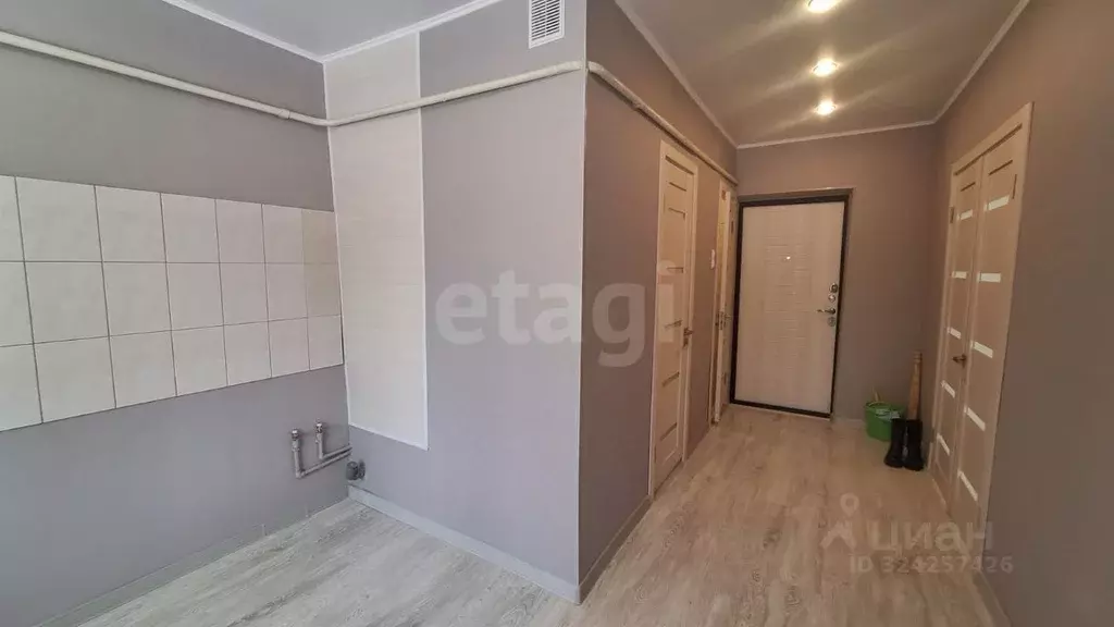 1-к кв. Белгородская область, Белгород ул. Губкина, 20 (35.4 м) - Фото 2