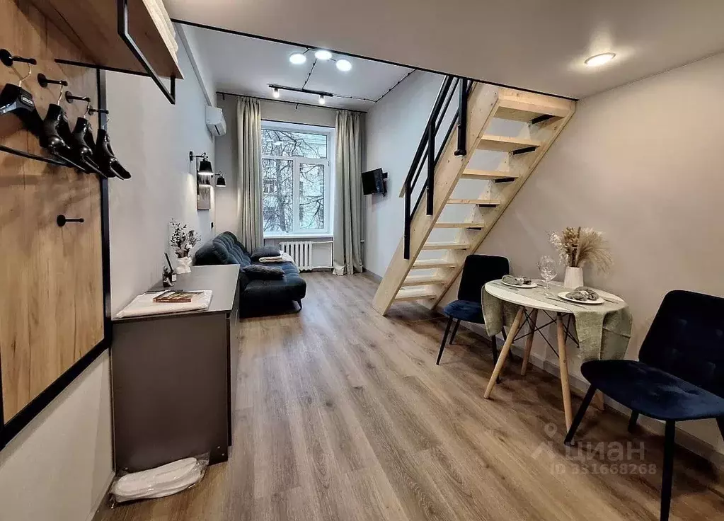 Студия Москва 14-я Парковая ул., 8 (25.0 м) - Фото 1