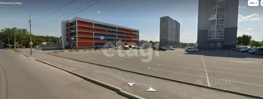 Гараж в Тюменская область, Тюмень Военная ул., 39 (14 м) - Фото 2