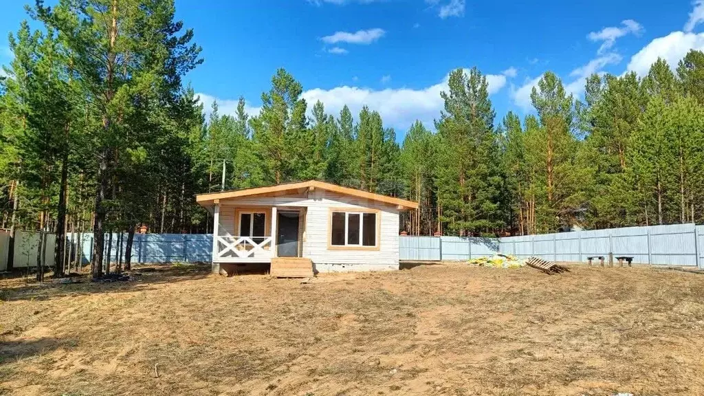 Дом в Забайкальский край, Читинский район, Атамановка пгт 3А (73 м) - Фото 1