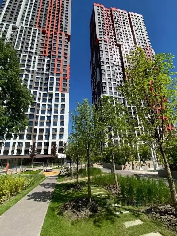 2-к кв. Москва Мосфильмовская ул., 98к1 (83.1 м) - Фото 1