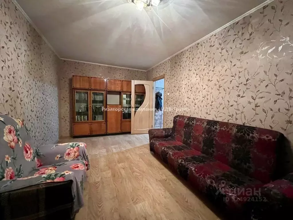 2-к кв. Хабаровский край, Хабаровск ул. Суворова, 28 (54.0 м) - Фото 1