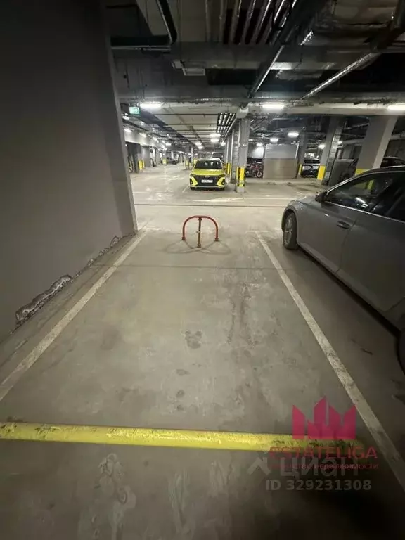 Гараж в Москва Сиреневый парк жилой комплекс (13 м) - Фото 2