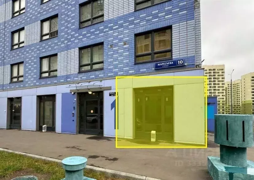 Помещение свободного назначения в Москва ул. Маресьева, 10к2 (50 м) - Фото 2