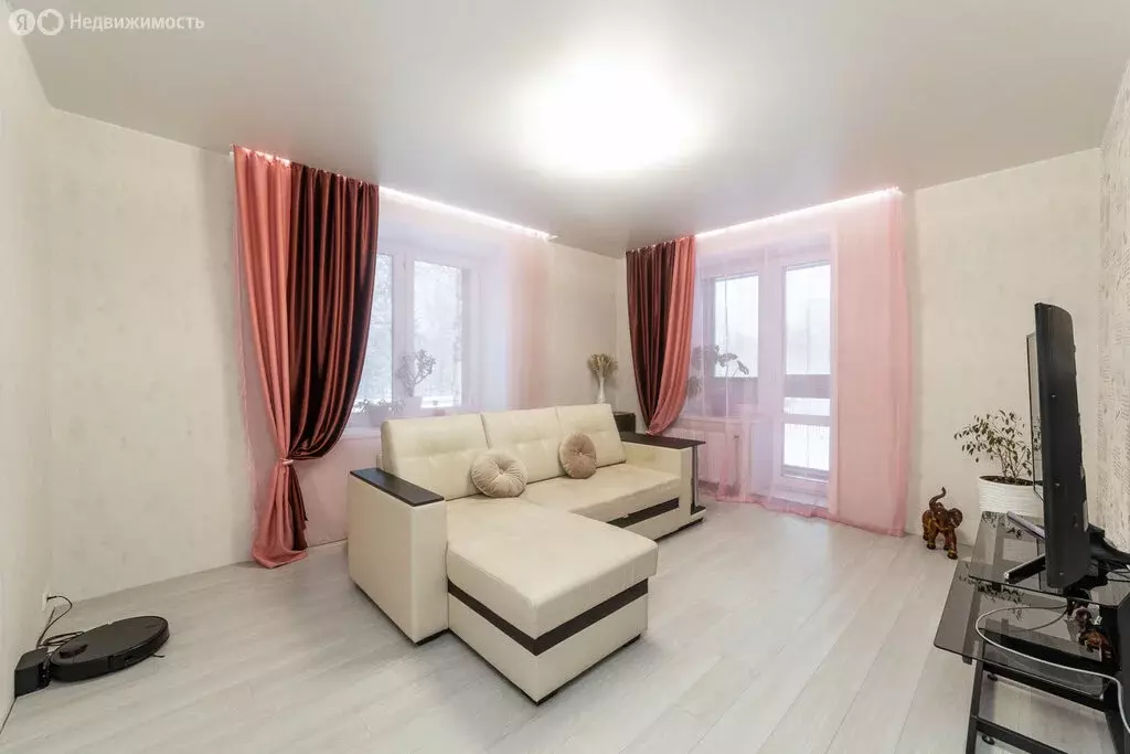 2-комнатная квартира: Архангельск, проспект Обводный канал, 107 (61.8 ... - Фото 1