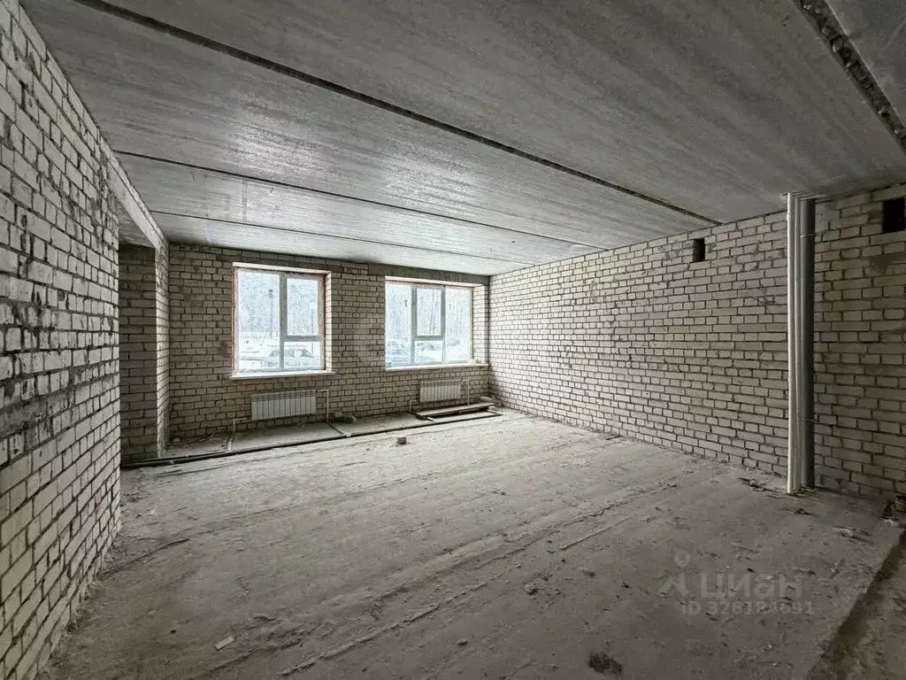 Студия Пензенская область, Заречный ул. Заводская, 8к1 (58.6 м) - Фото 1