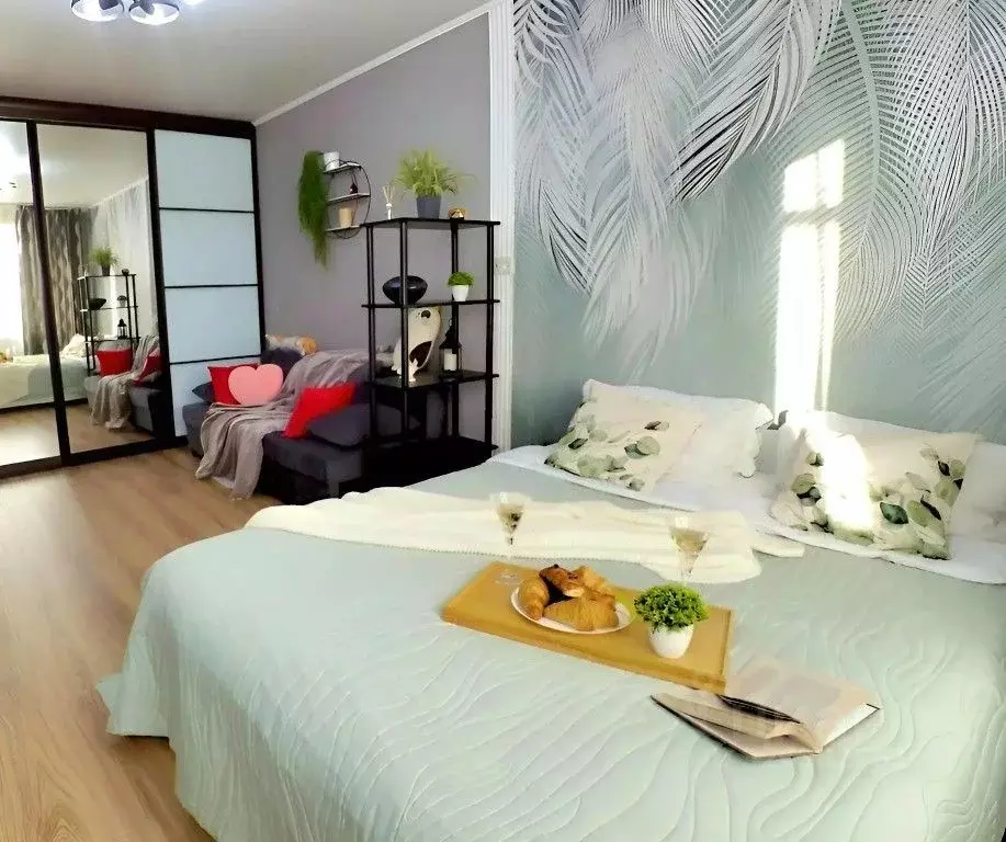 1-к кв. Татарстан, Казань ул. Четаева, 58 (35.0 м) - Фото 2