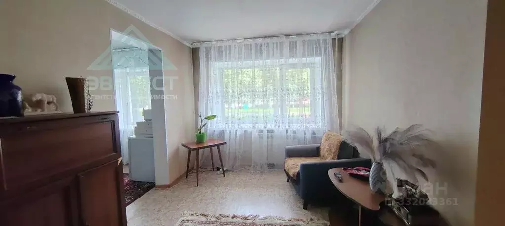 2-к кв. Хакасия, Абакан ул. Герцена, 19 (42.0 м) - Фото 1
