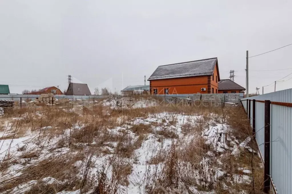 Участок в Тюменская область, Тюмень Казарово мкр, ул. 3-я Новая (5.0 ... - Фото 0