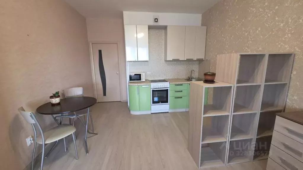 Студия Ленинградская область, Мурино Всеволожский район, ул. Шувалова, ... - Фото 1