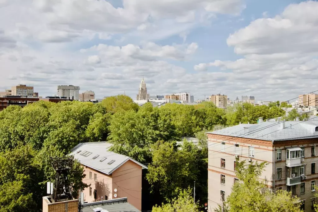 2-к кв. Москва 1-й Басманный пер., 5/20С1 (54.0 м) - Фото 1