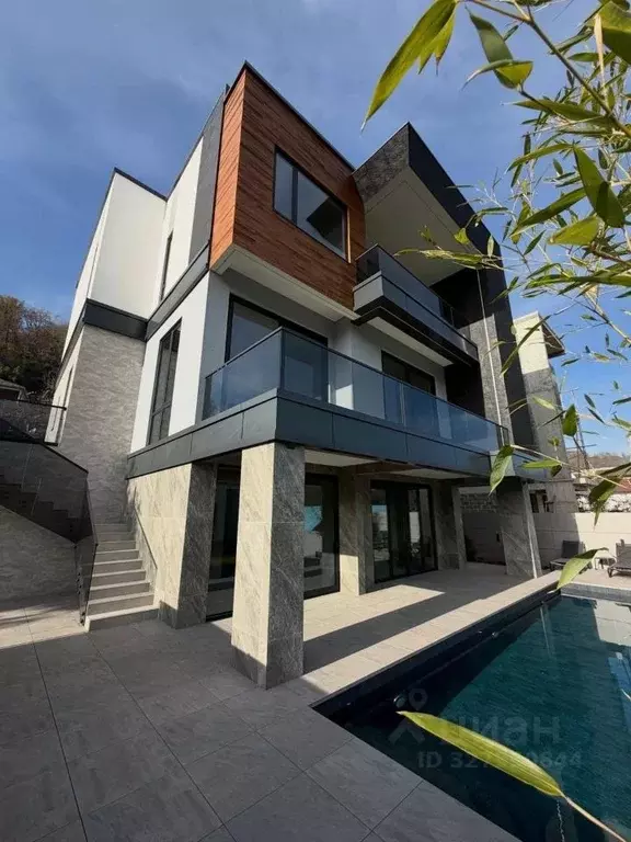 Дом в Краснодарский край, Сочи Новый Сочи мкр, ул. Бамбуковая, 6/7 ... - Фото 1