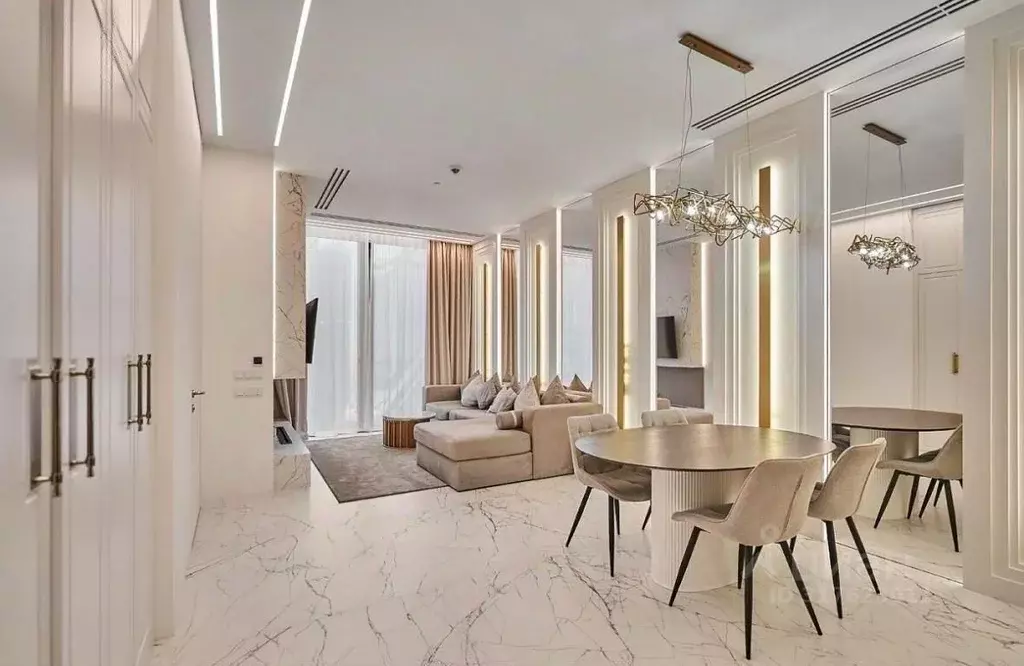 2-к кв. Москва 1-й Красногвардейский проезд, 22с1 (67.7 м) - Фото 0