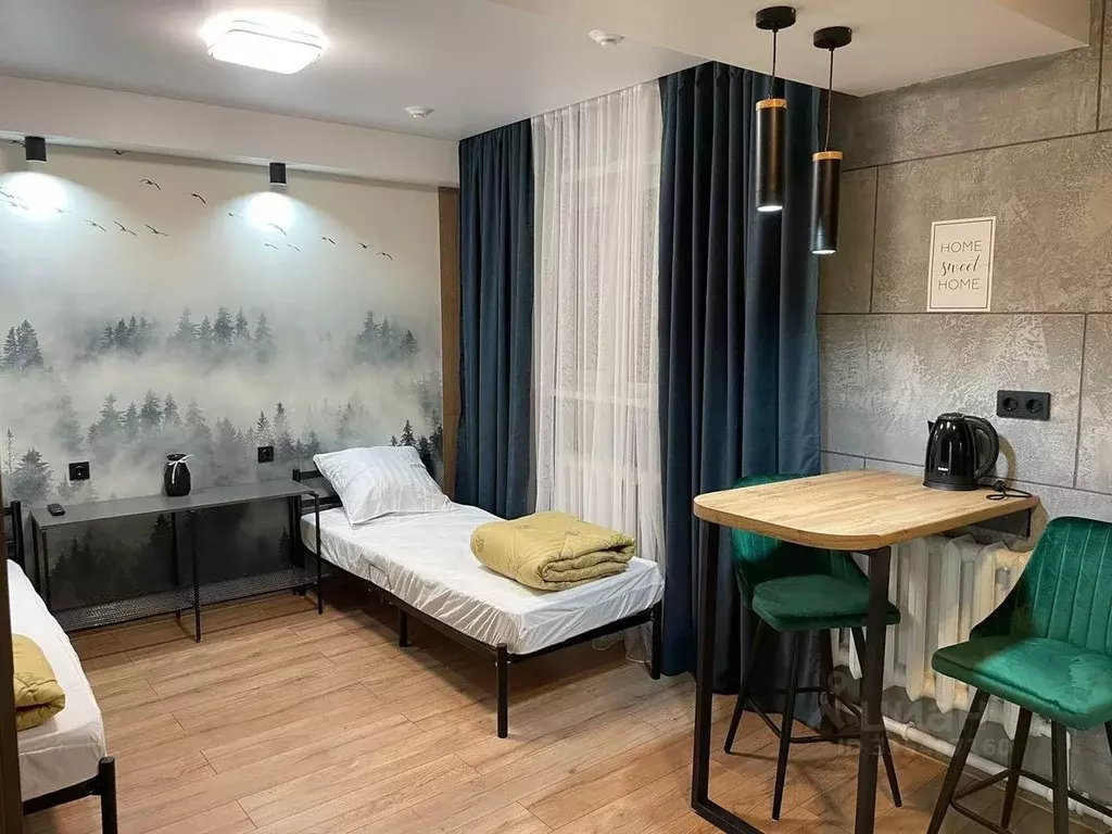 1-к кв. Красноярский край, пос. Солнечный ул. Карбышева, 32Б (30.0 м) - Фото 0