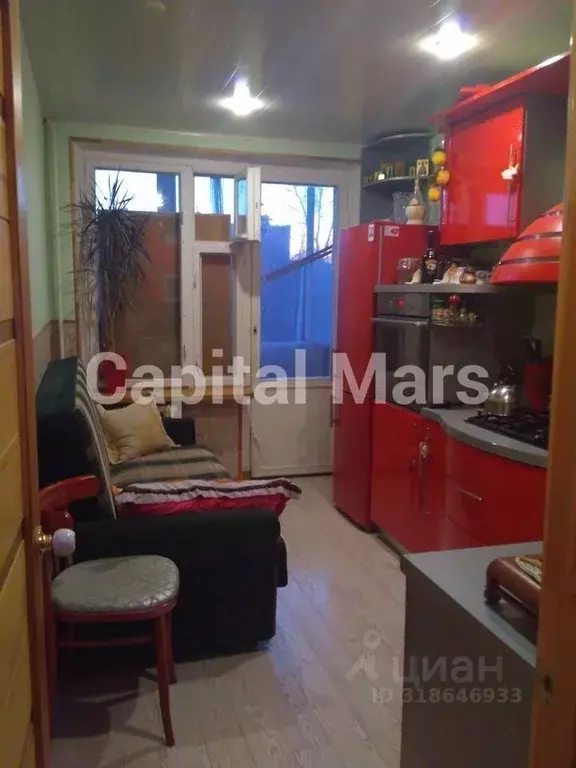 1-к кв. Москва ул. Красных Зорь, 57 (37.0 м) - Фото 0