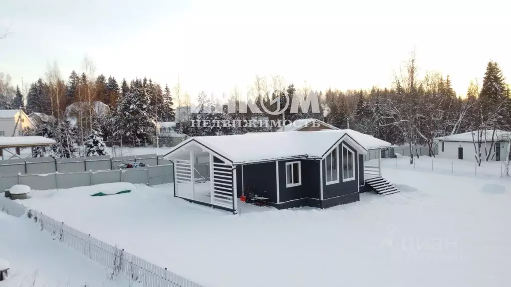 Дом в Московская область, Истра муниципальный округ, д. Троица  (134 ... - Фото 1