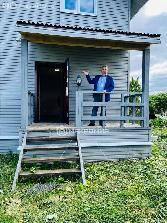 Дом в Виллозское городское поселение, КП Аропаккузи, Центральная ... - Фото 1