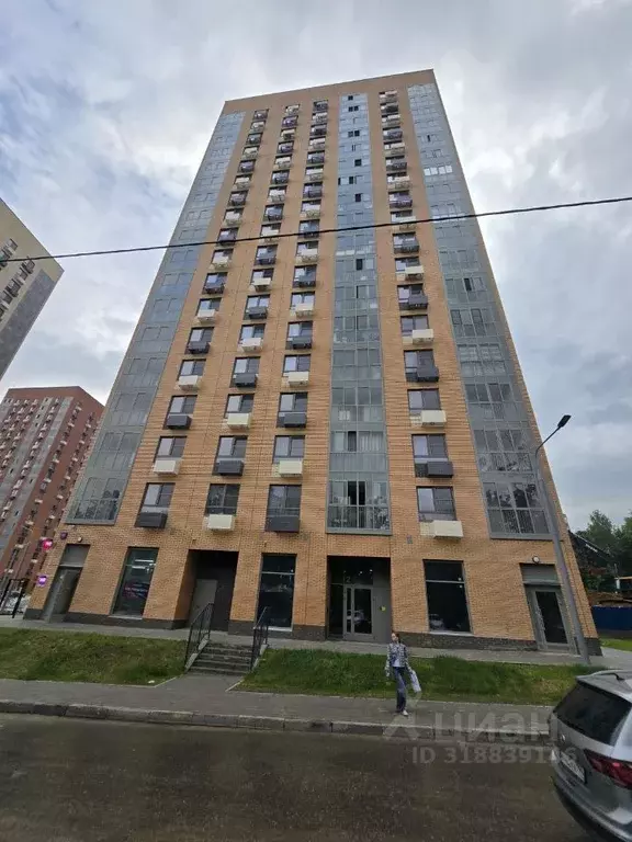 2-к кв. Москва Давыдковская ул., 10 (60.5 м) - Фото 0