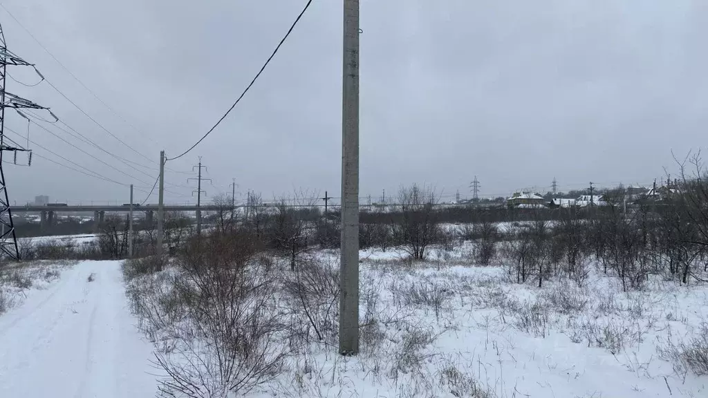 Участок в Волгоградская область, Волгоград пос. Участок ВПЭЛС, ул. ... - Фото 1