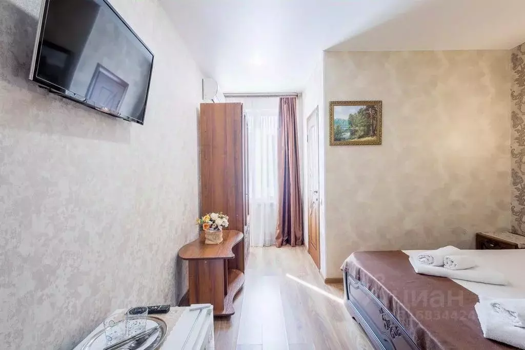 Комната Краснодарский край, Сочи ул. Ленина, 56 (16.0 м) - Фото 0
