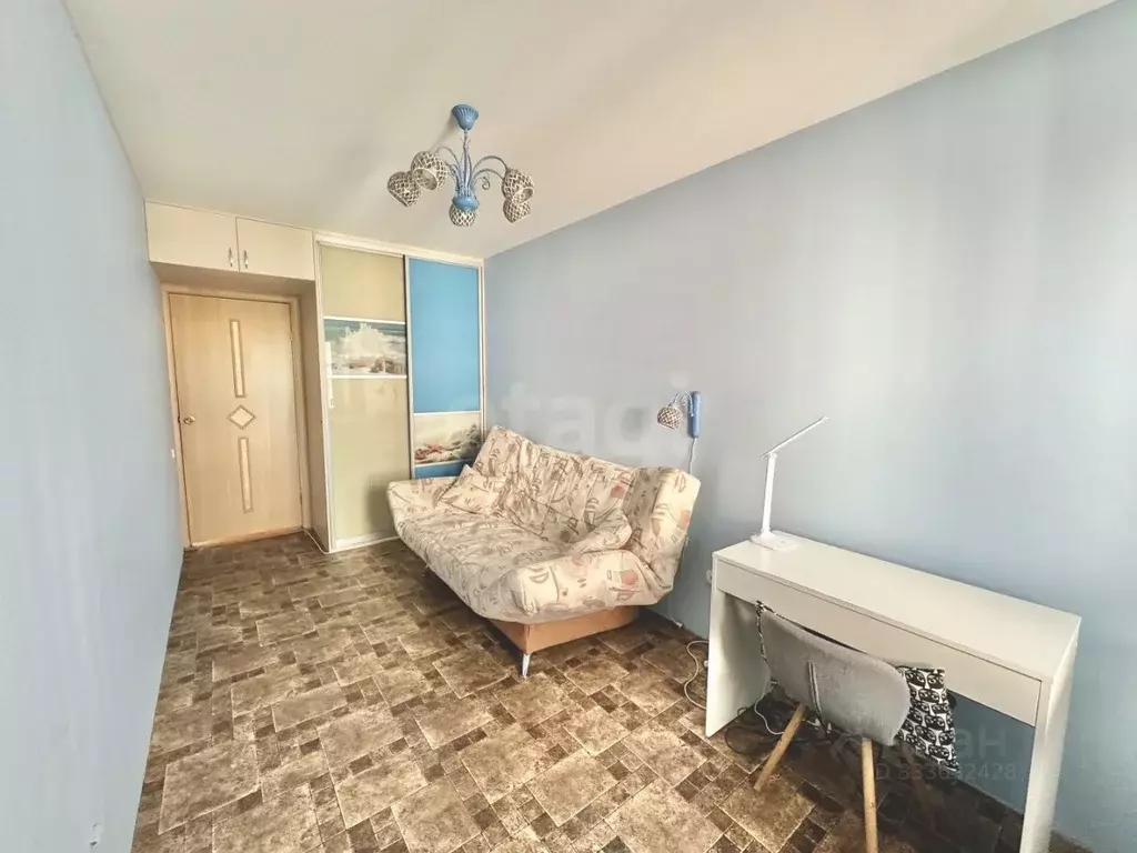 3-к кв. Татарстан, Казань ул. Вишневского, 59 (62.3 м) - Фото 1