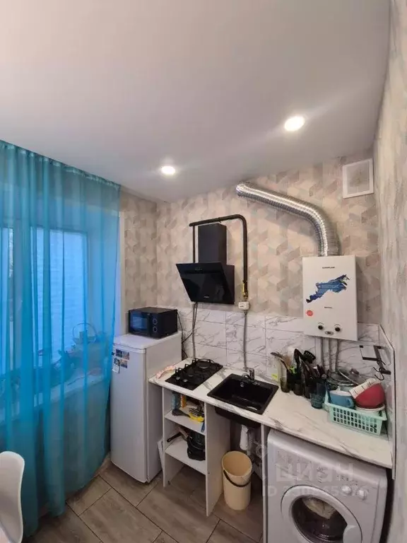 1-к кв. Татарстан, Казань ул. Дружбы, 10 (30.1 м) - Фото 1