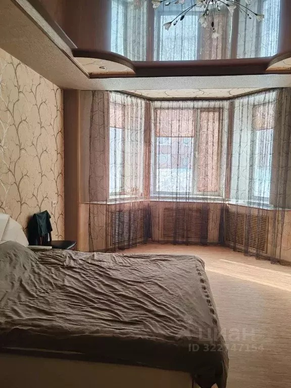 3-к кв. Томская область, Томск Телецентр мкр, пер. Пушкина, 5 (87.6 м) - Фото 2