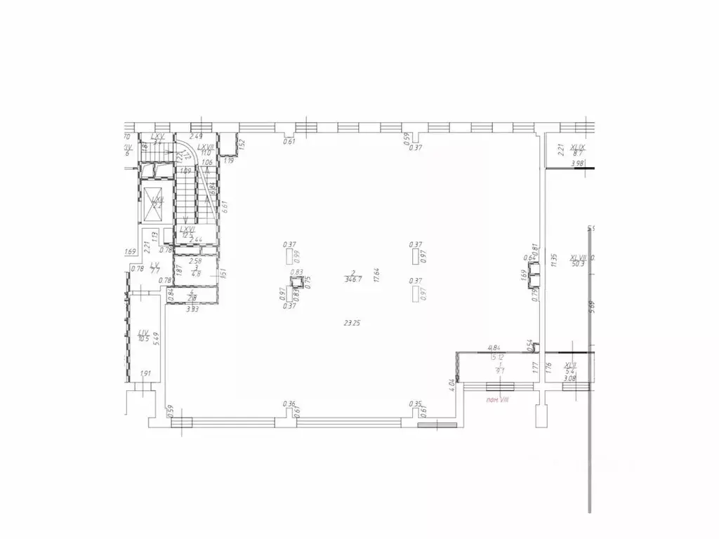 Помещение свободного назначения в Москва 3-й Павелецкий проезд, 3 (363 ... - Фото 2