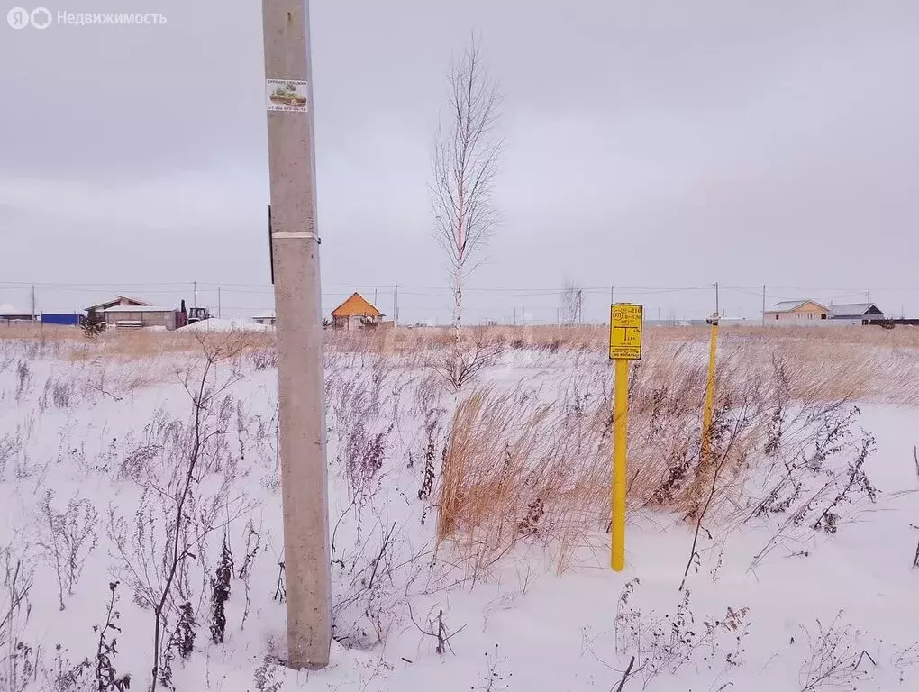 Участок в Тукаевский район, село Биклянь (8.5 м) - Фото 1