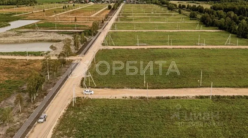 Участок в Тюменская область, Тюмень СОСН Березовое Озеро тер., ул. ... - Фото 0